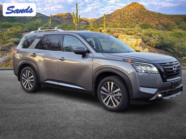 used 2022 Nissan Pathfinder car, priced at $32,999