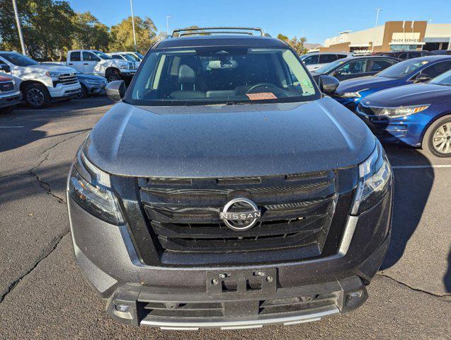 used 2022 Nissan Pathfinder car, priced at $32,999