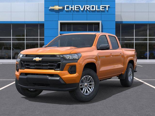 new 2025 Chevrolet Colorado car, priced at $38,889