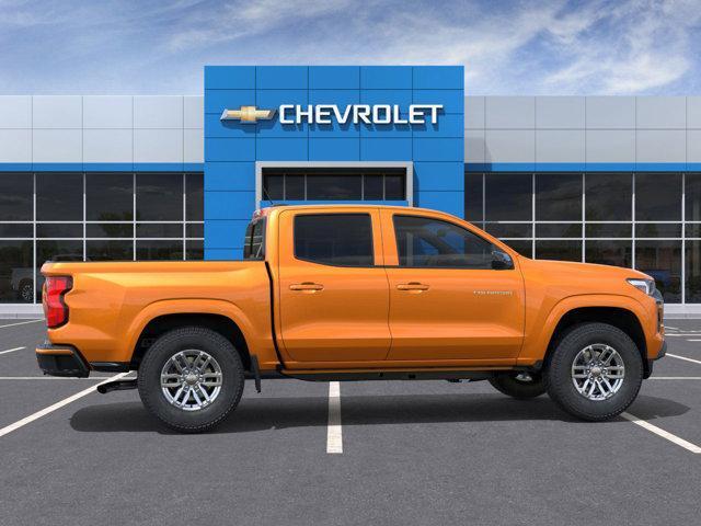 new 2025 Chevrolet Colorado car, priced at $38,889