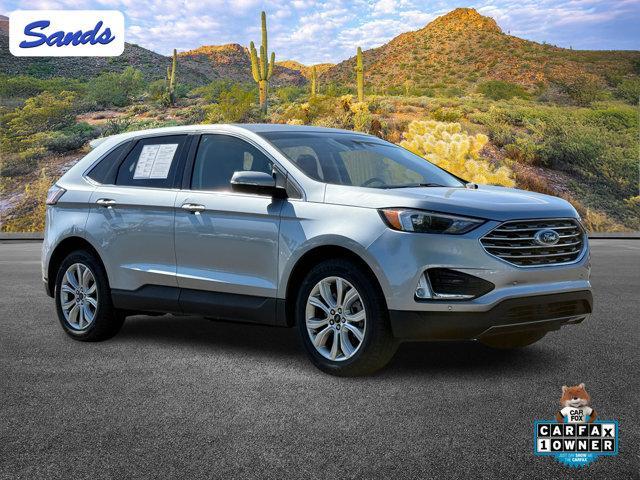 used 2024 Ford Edge car, priced at $27,499