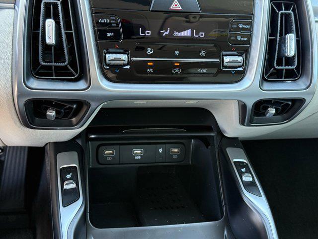 used 2023 Kia Sorento car, priced at $27,499
