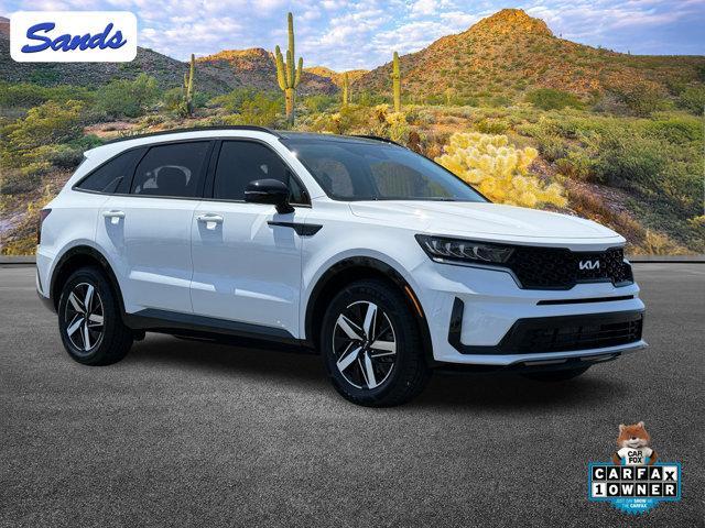 used 2023 Kia Sorento car, priced at $27,499