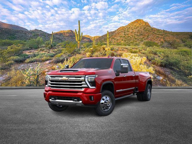 new 2025 Chevrolet Silverado 3500 car, priced at $82,730