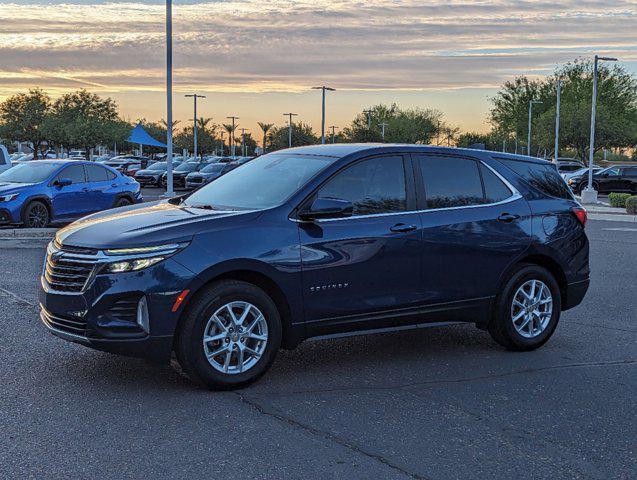 used 2022 Chevrolet Equinox car, priced at $20,999