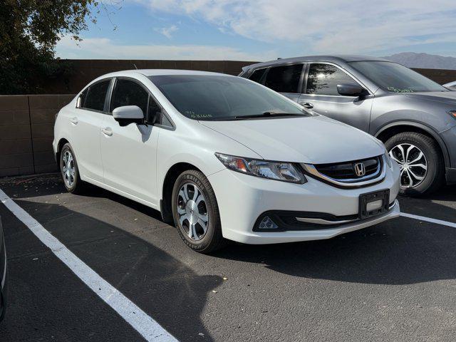 used 2014 Honda Civic Hybrid car, priced at $12,999