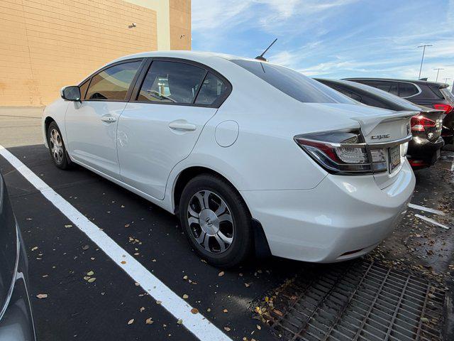 used 2014 Honda Civic Hybrid car, priced at $12,999