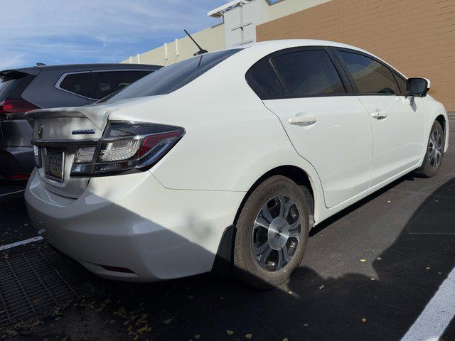 used 2014 Honda Civic Hybrid car, priced at $12,999