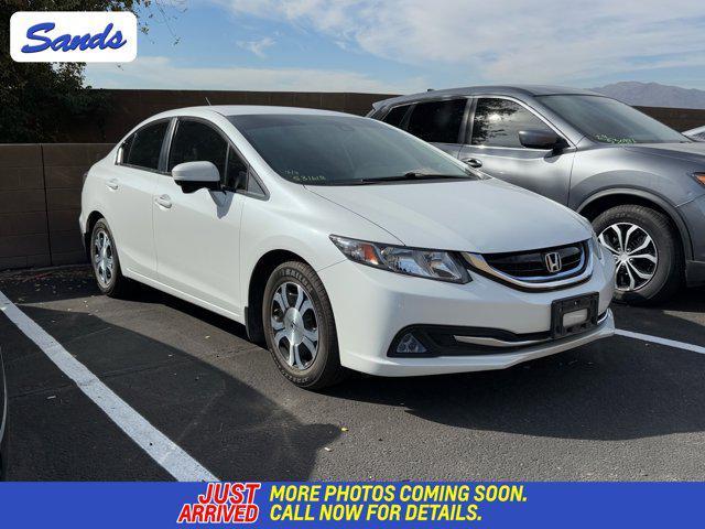 used 2014 Honda Civic Hybrid car, priced at $12,999