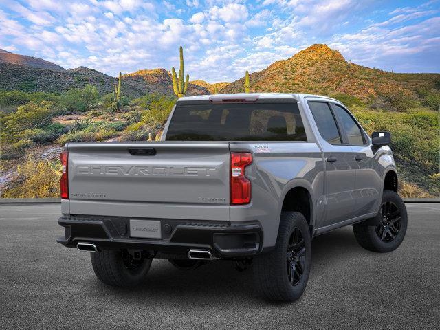 new 2025 Chevrolet Silverado 1500 car, priced at $54,890