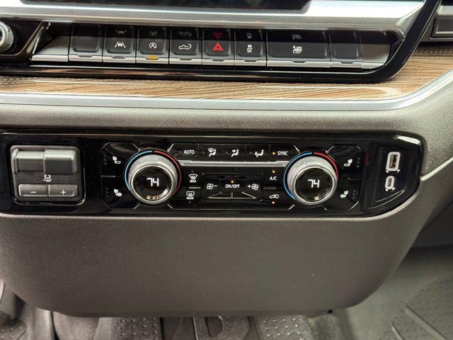 used 2025 Chevrolet Silverado 1500 car, priced at $43,999