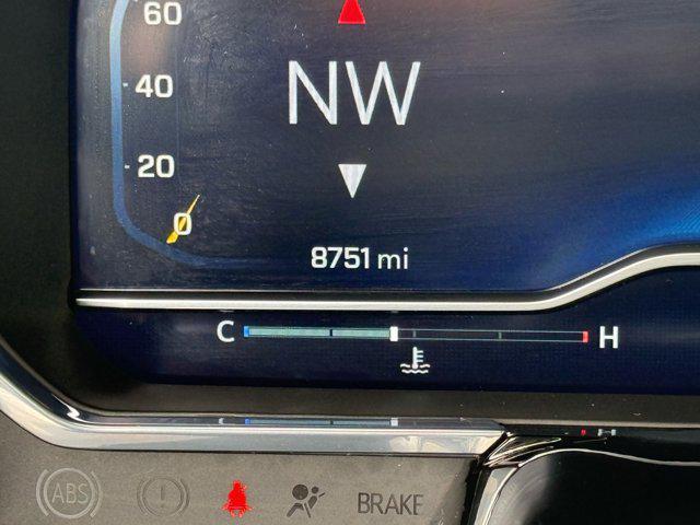 used 2025 Chevrolet Silverado 1500 car, priced at $43,999