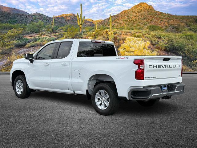 used 2025 Chevrolet Silverado 1500 car, priced at $43,999