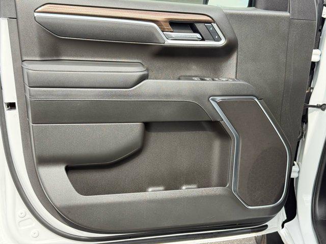 used 2025 Chevrolet Silverado 1500 car, priced at $43,999