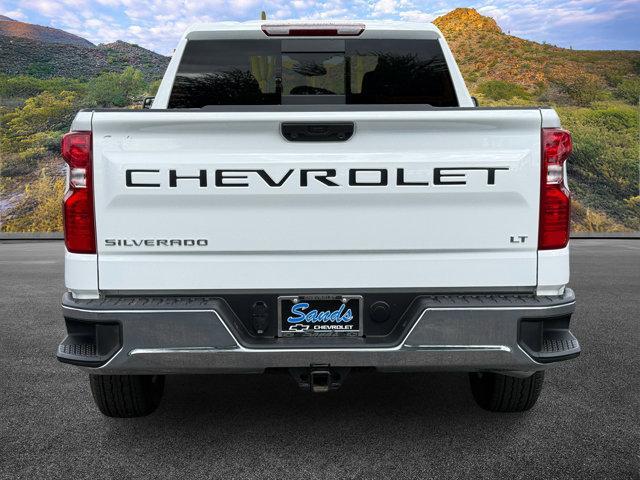 used 2025 Chevrolet Silverado 1500 car, priced at $43,999