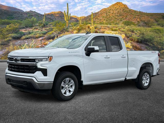 used 2025 Chevrolet Silverado 1500 car, priced at $43,999
