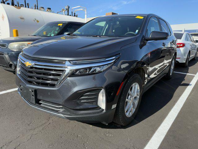 used 2023 Chevrolet Equinox car, priced at $22,999