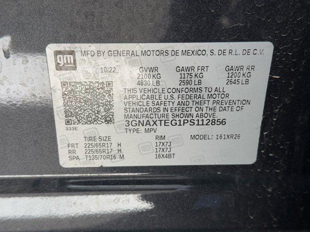 used 2023 Chevrolet Equinox car, priced at $22,999