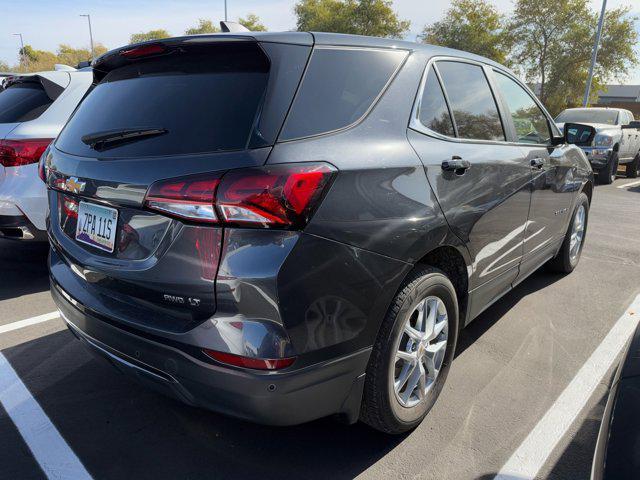 used 2023 Chevrolet Equinox car, priced at $22,999