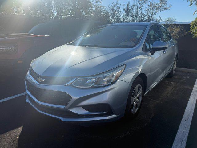 used 2017 Chevrolet Cruze car, priced at $9,299