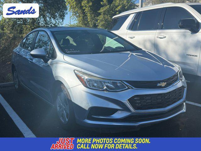 used 2017 Chevrolet Cruze car, priced at $9,299