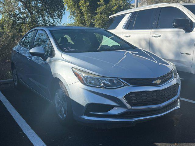 used 2017 Chevrolet Cruze car, priced at $9,299