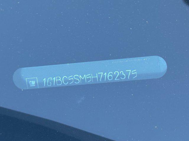 used 2017 Chevrolet Cruze car, priced at $9,299