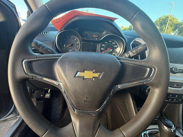 used 2017 Chevrolet Cruze car, priced at $9,299