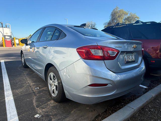 used 2017 Chevrolet Cruze car, priced at $9,299