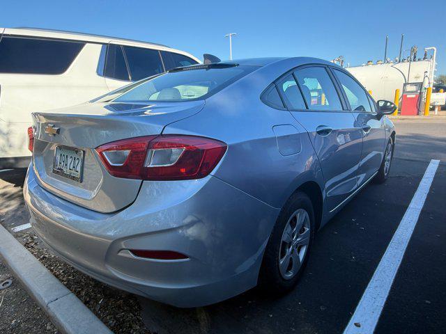 used 2017 Chevrolet Cruze car, priced at $9,299