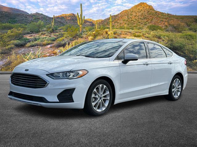 used 2020 Ford Fusion car, priced at $18,999
