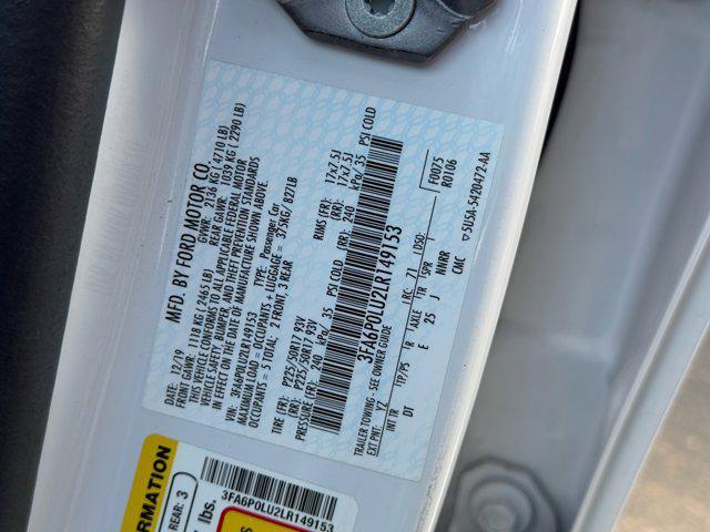 used 2020 Ford Fusion car, priced at $18,999