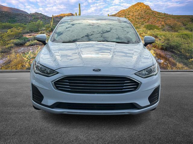 used 2020 Ford Fusion car, priced at $18,999