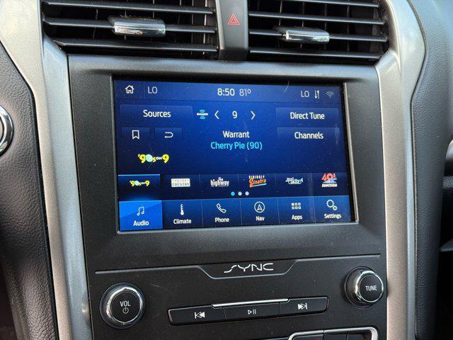 used 2020 Ford Fusion car, priced at $18,999