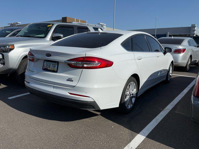 used 2020 Ford Fusion car, priced at $18,999