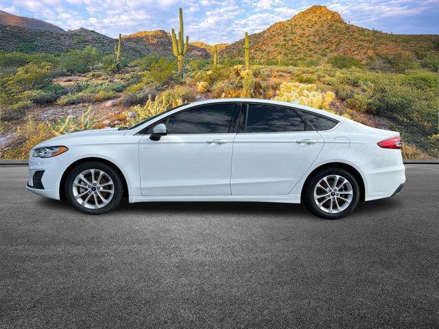 used 2020 Ford Fusion car, priced at $18,999