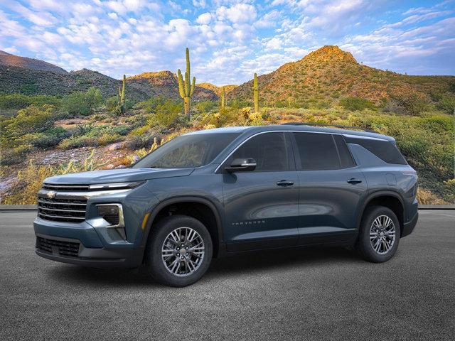 new 2025 Chevrolet Traverse car, priced at $42,445