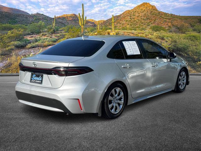 used 2020 Toyota Corolla car, priced at $13,999
