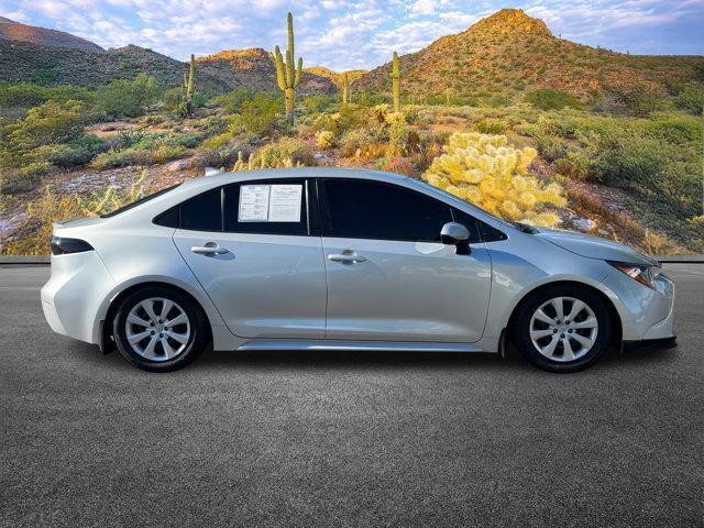used 2020 Toyota Corolla car, priced at $13,999