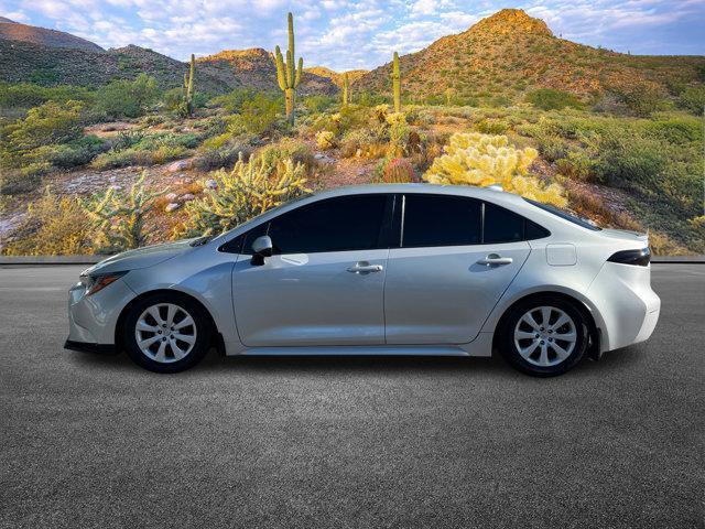 used 2020 Toyota Corolla car, priced at $13,999