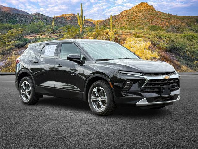 used 2023 Chevrolet Blazer car, priced at $21,499