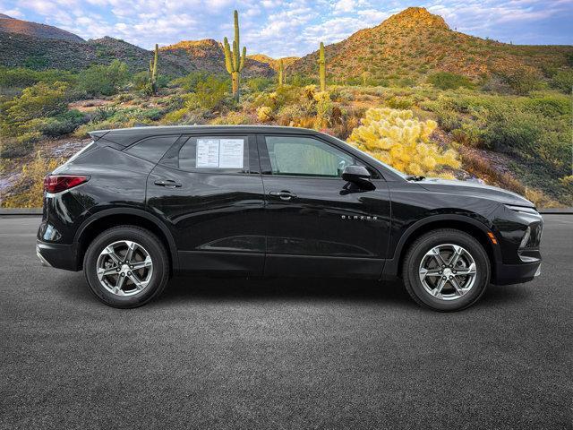 used 2023 Chevrolet Blazer car, priced at $21,499