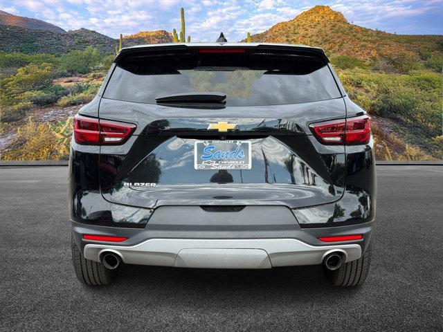 used 2023 Chevrolet Blazer car, priced at $21,499