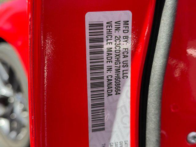 used 2021 Dodge Charger car, priced at $25,999