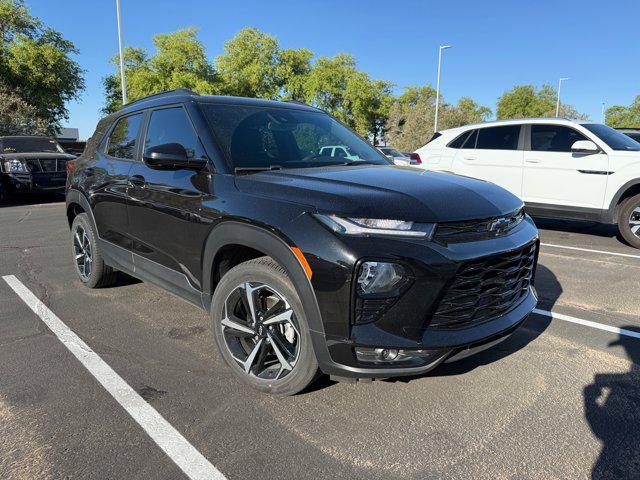 used 2022 Chevrolet TrailBlazer car, priced at $25,999