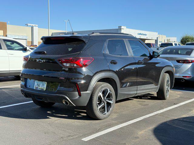 used 2022 Chevrolet TrailBlazer car, priced at $25,999