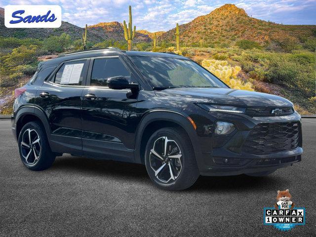 used 2022 Chevrolet TrailBlazer car, priced at $22,995