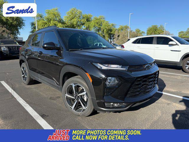 used 2022 Chevrolet TrailBlazer car, priced at $25,999