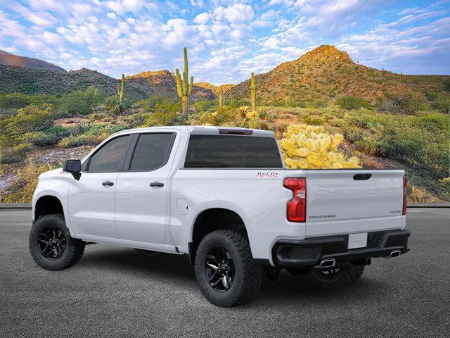 new 2025 Chevrolet Silverado 1500 car, priced at $49,031