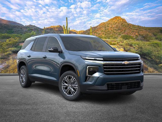 new 2025 Chevrolet Traverse car, priced at $42,445